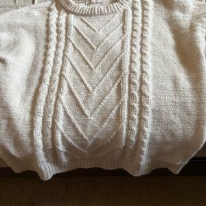 Maurice’s cream sweater